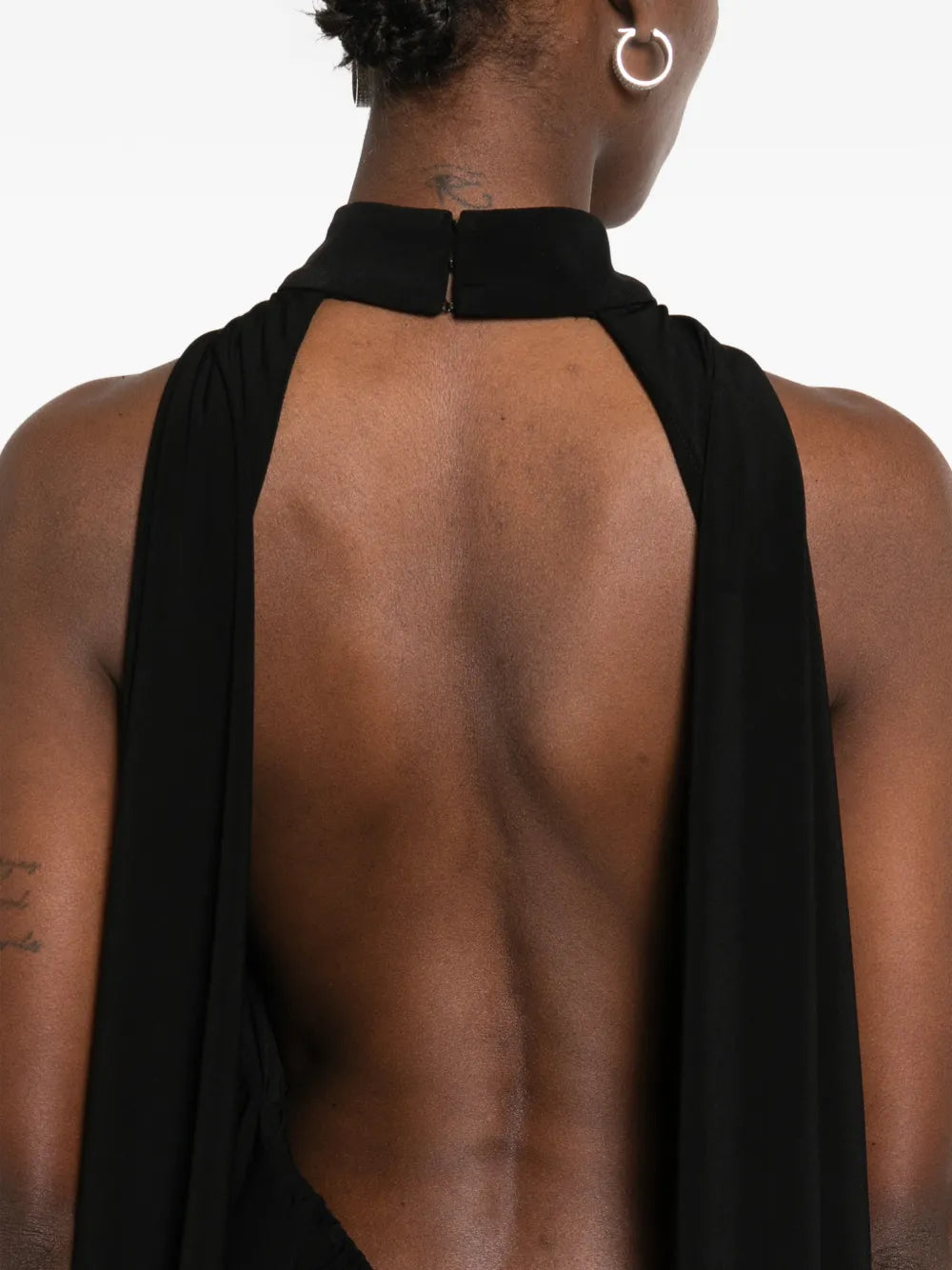 Nissa Draped Mini Dress