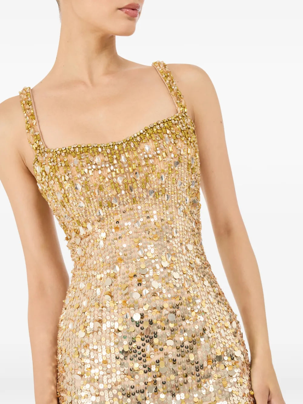 Jenny Packham Mirabeau Sequin Dress