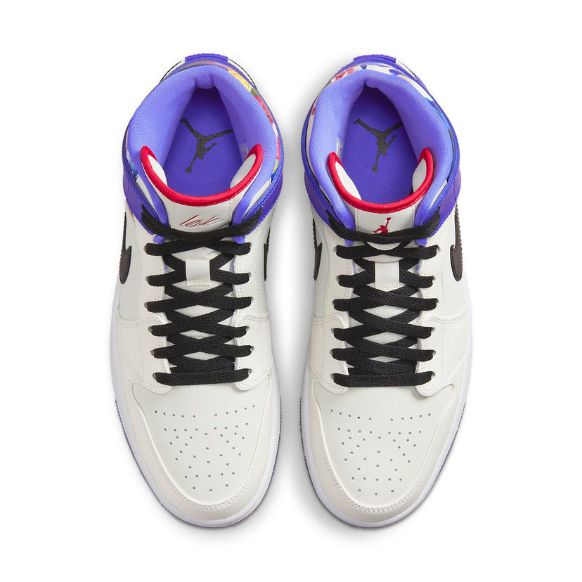 Air Jordan 1 Mid SE s Day Flowers'