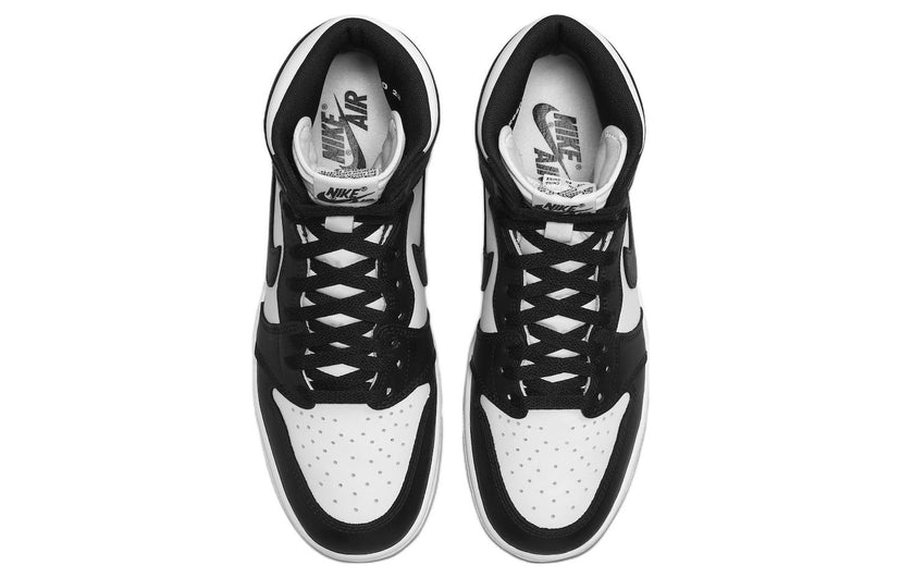Air Jordan 1 Retro High Black White'