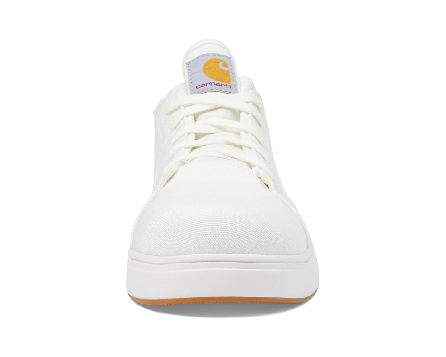 Men's Carhartt Detroit Nano Toe Canvas Sneaker White