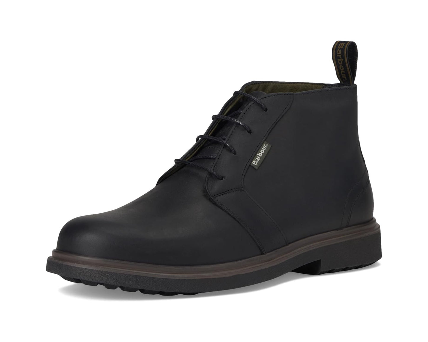 Men's Barbour Meays Chukka Boots Black