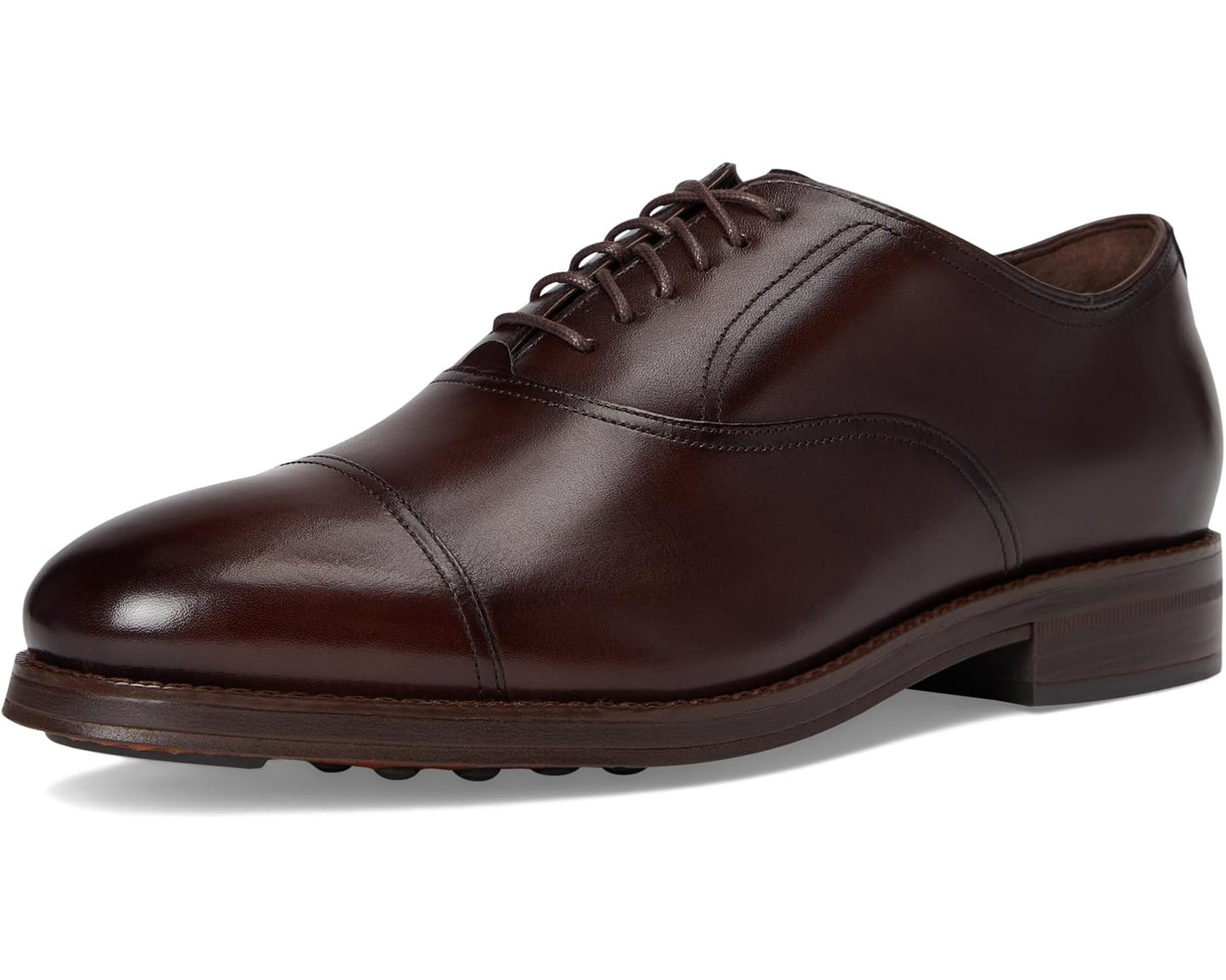 Men's Cole Haan Ledley Grand Cap Toe Oxfords Madeira/Dark Natural