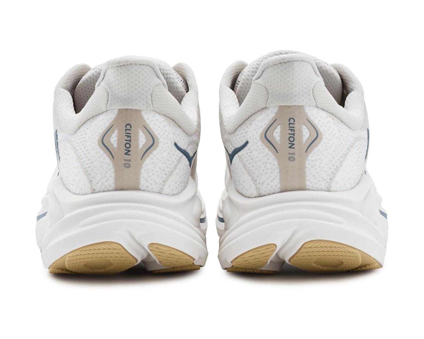 Men's Hoka Clifton 10 Putty/Grout