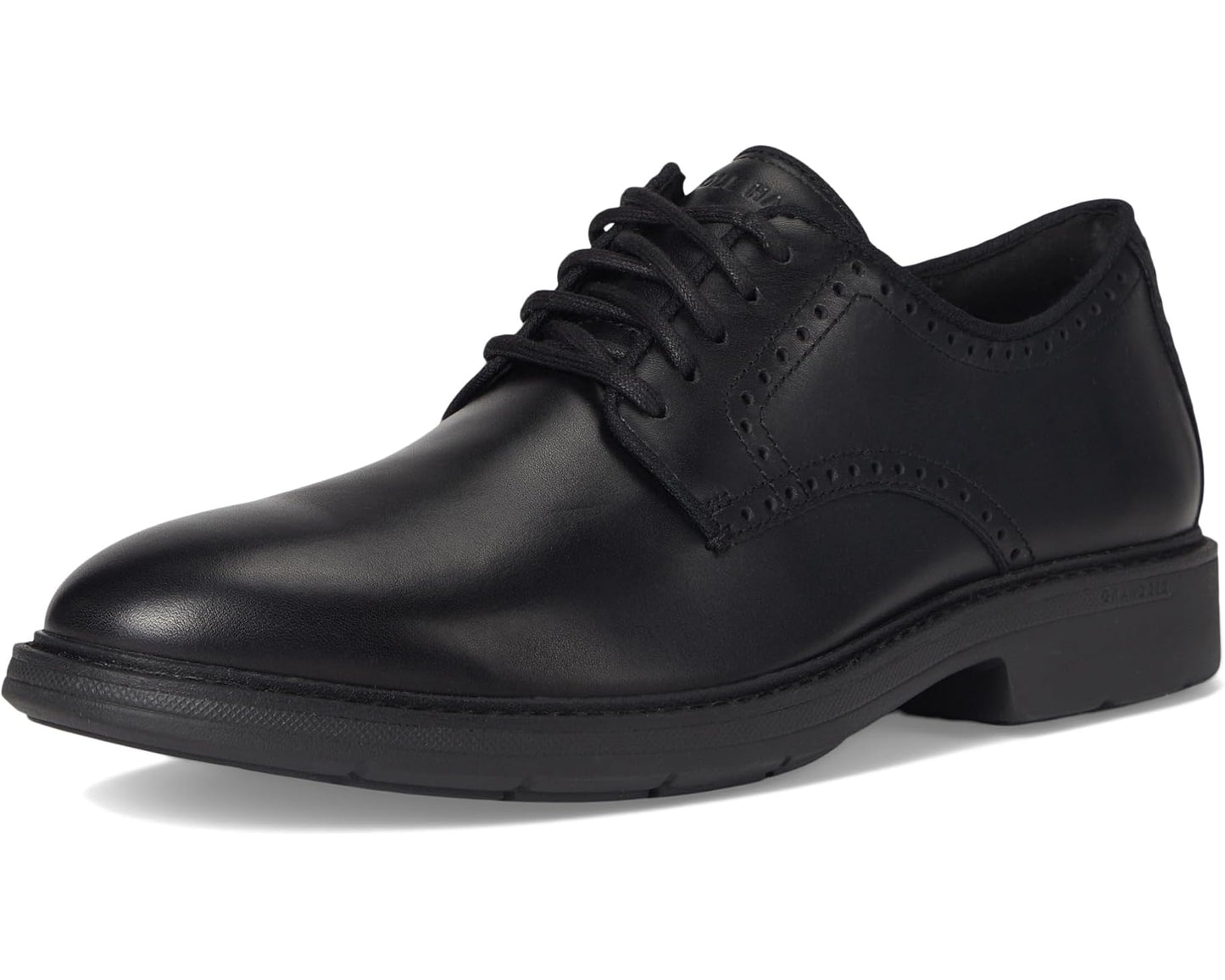 Men's Cole Haan Go To Plain Black Waterproof