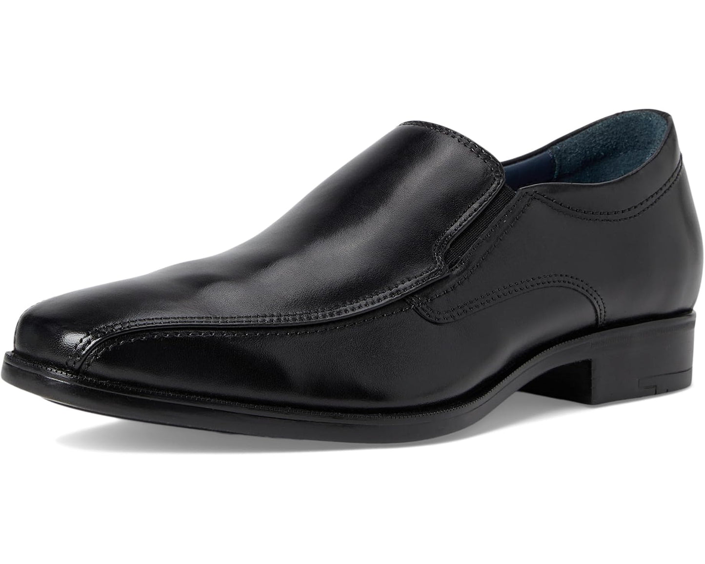 Men's Johnston & Murphy Gibbons Run-Off Black Full Grain