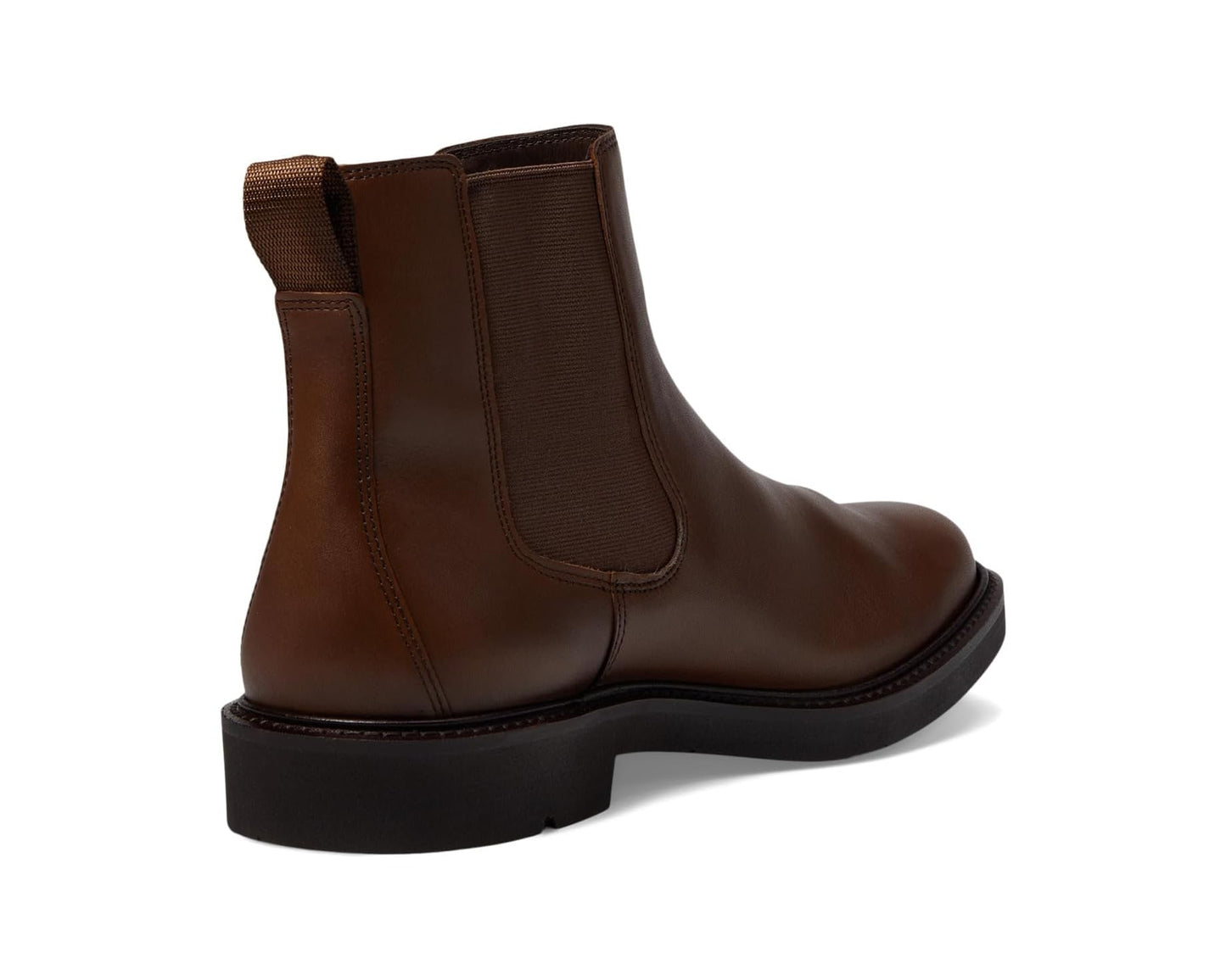 Men's ECCO London Double Gore Chelsea Boots Cocoa Brown