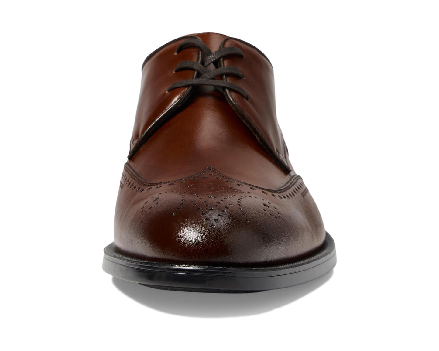 Men's Johnston & Murphy Collection Flynch Wing Tip Tan Italian Calfskin