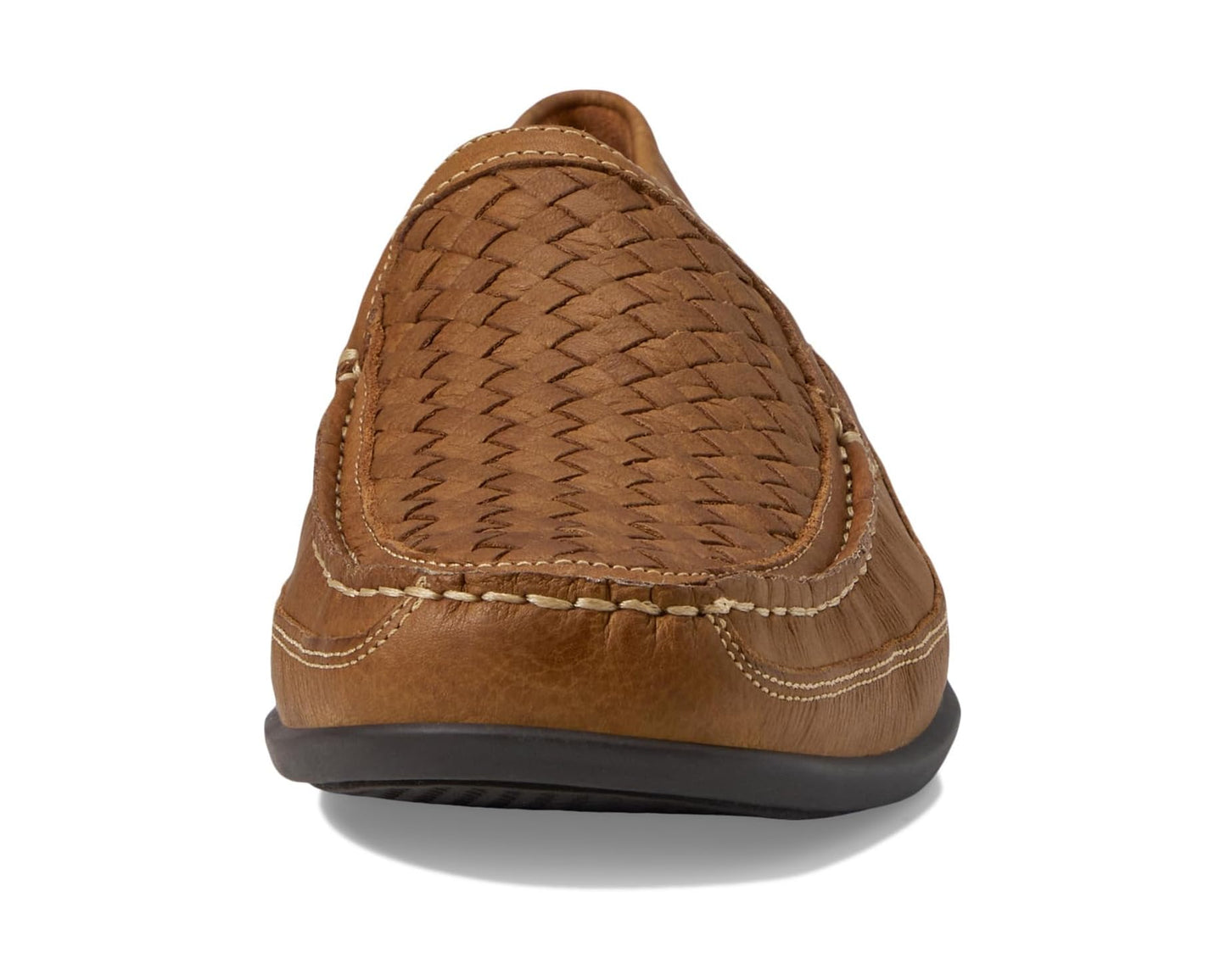 Men's Johnston & Murphy Locklin Woven Venetian Tan Oiled Full Grain