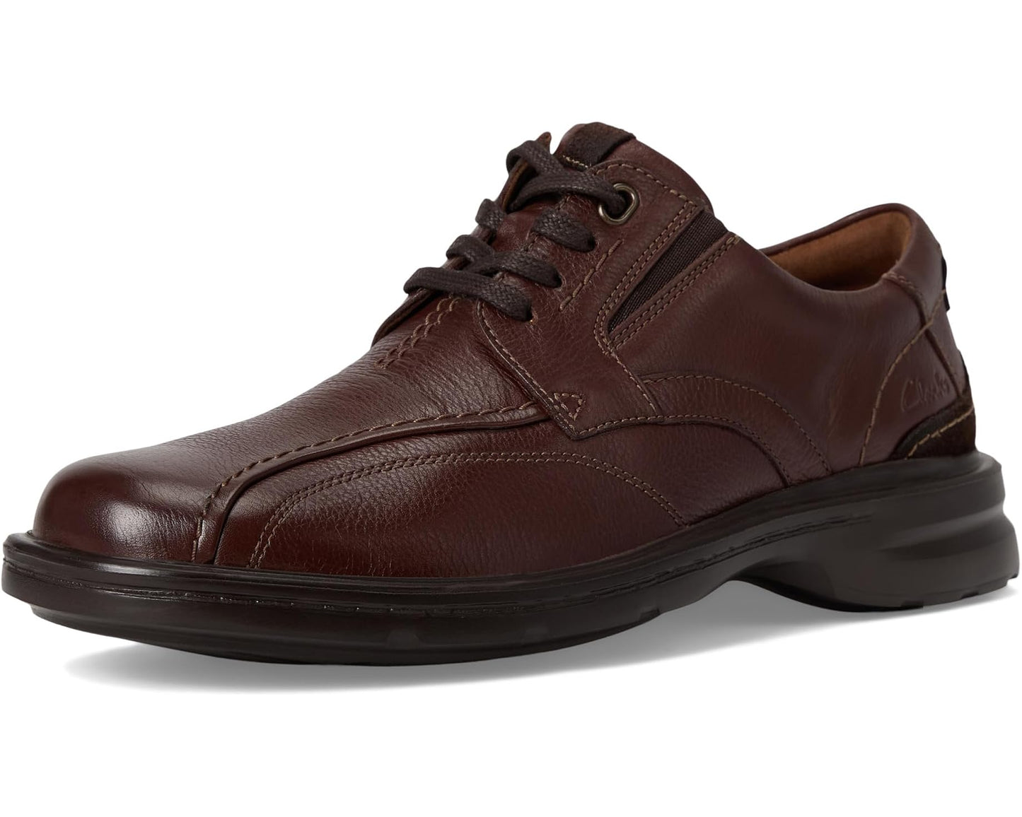 Men's Clarks Gessler Lace Mahogany