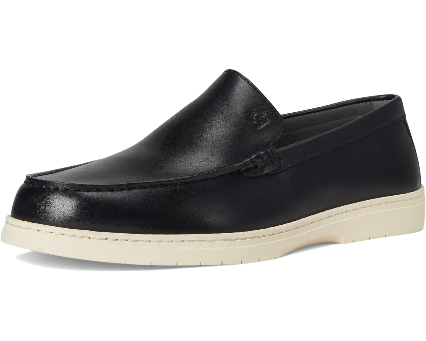 Men's Cole Haan Greenwich Grand Venetian Loafer Black/Ivory