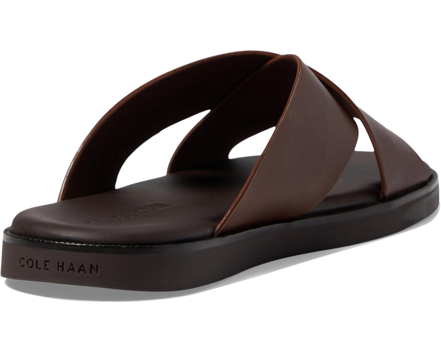 Men's Cole Haan Nantucket Cross Strap Sandals Woodbury/Java