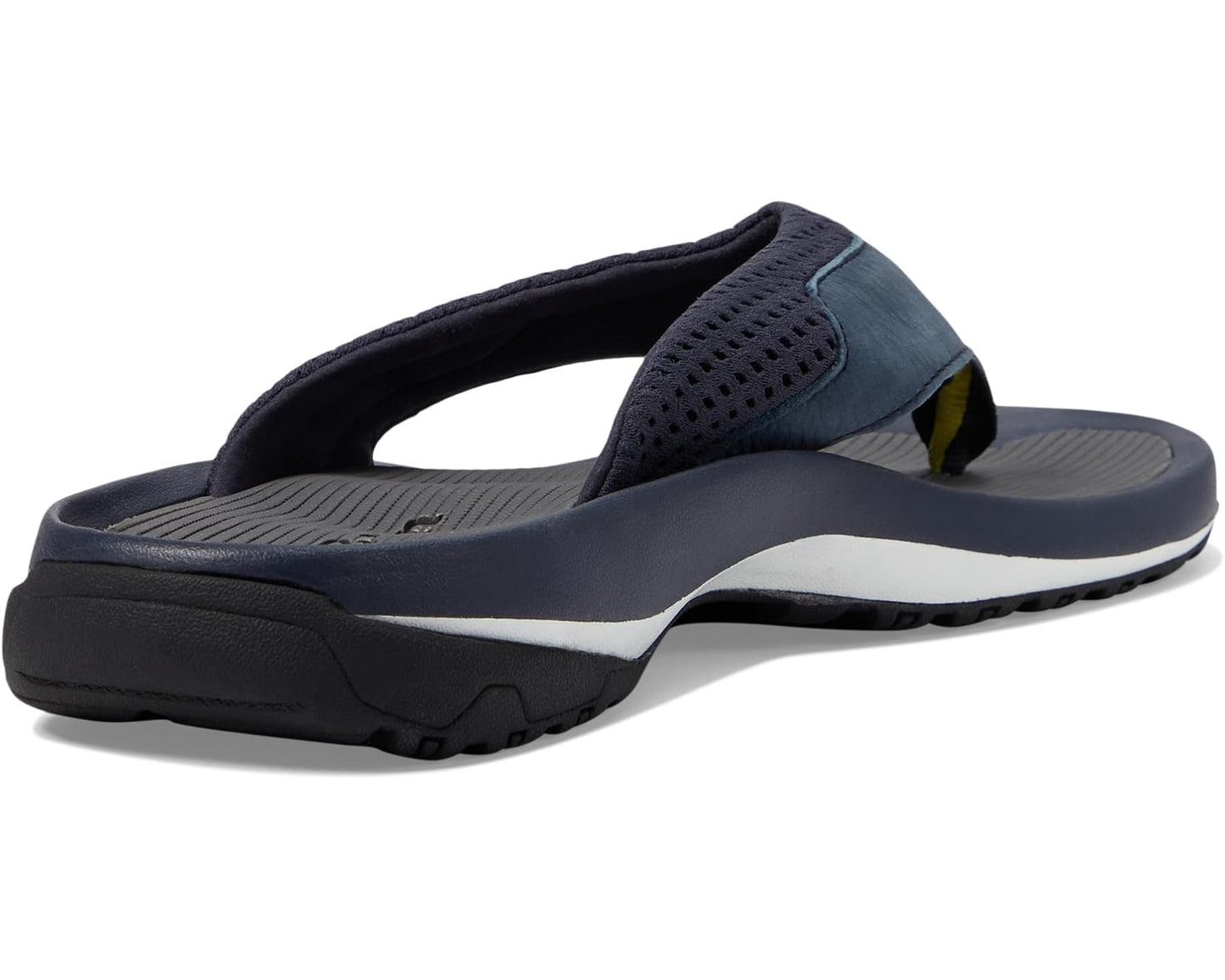 Men's L.L.Bean Swift River Flip-Flop Sandal Sport Carbon Navy