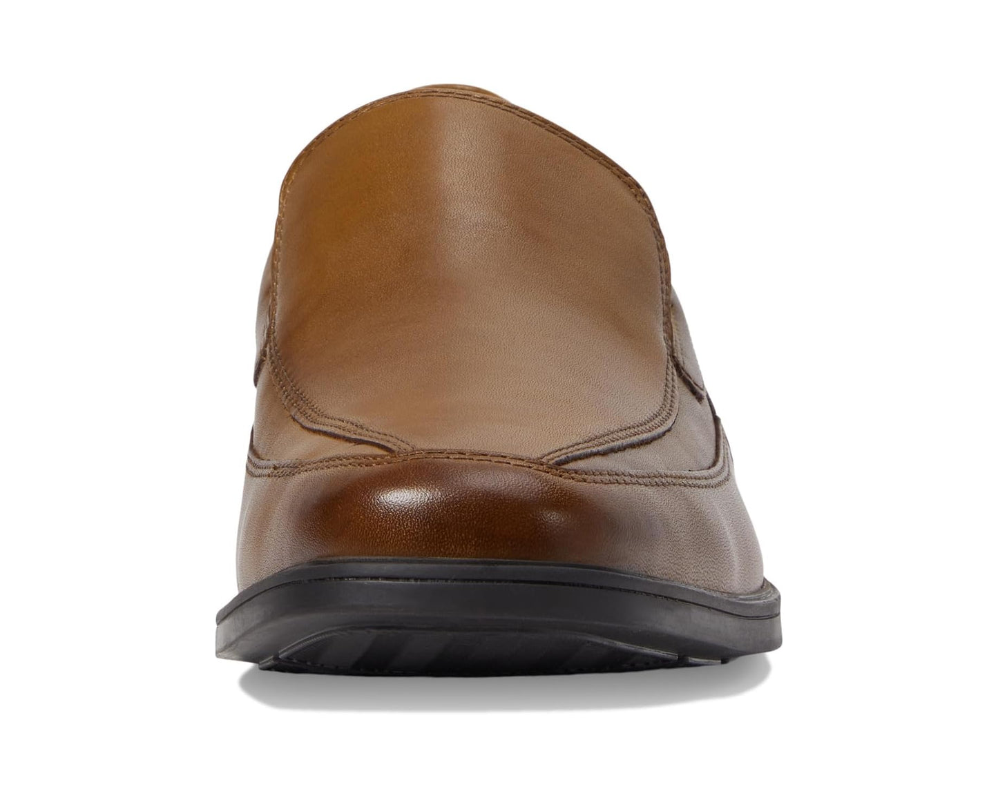 Men's Clarks Tilden Free Dark Tan Leather