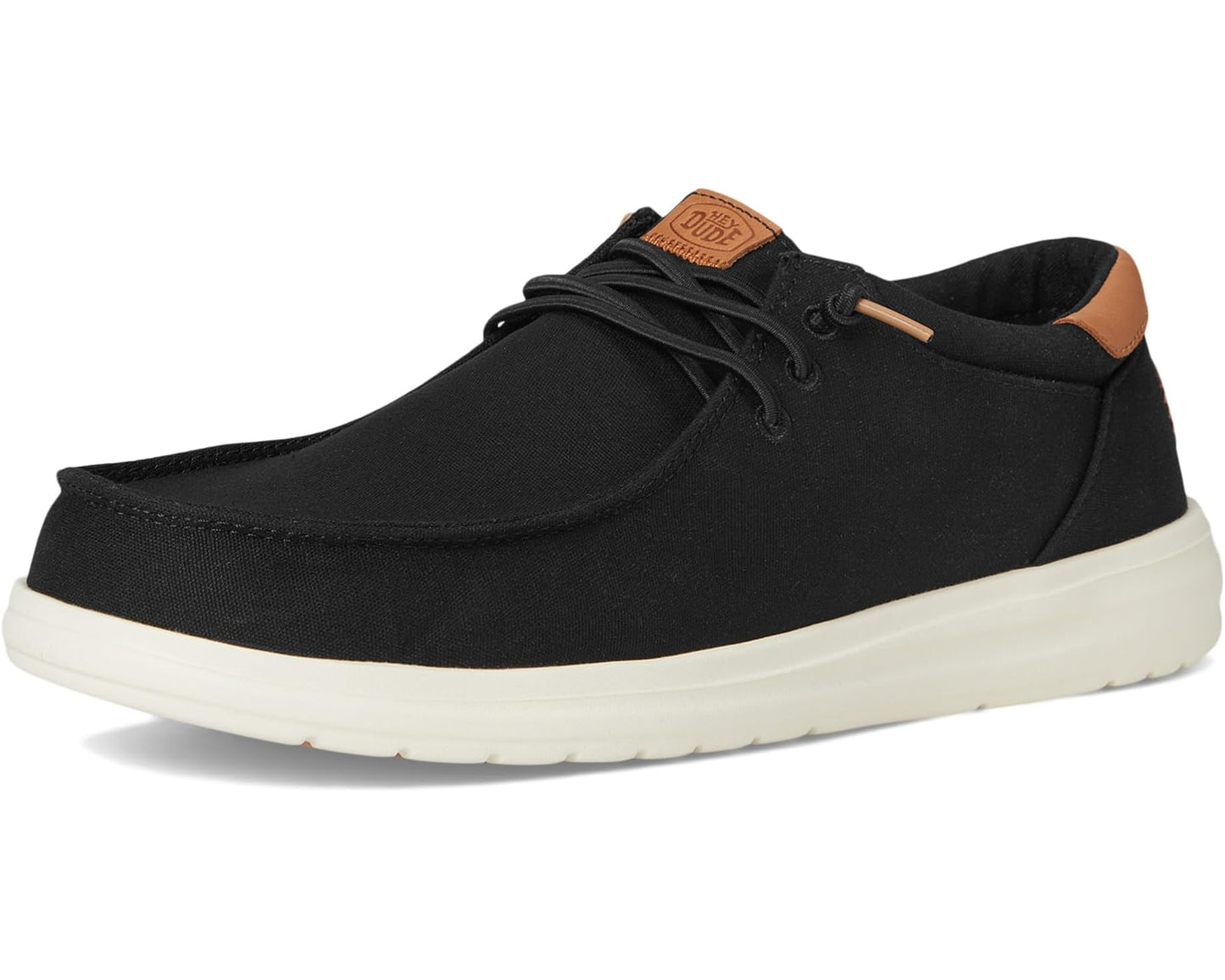 Men's Hey Dude Paul Canvas Black