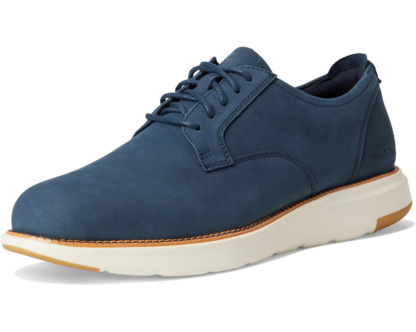 Men's Cole Haan Grand Atlantic Oxford Big Dipper Nubuck/Ivory