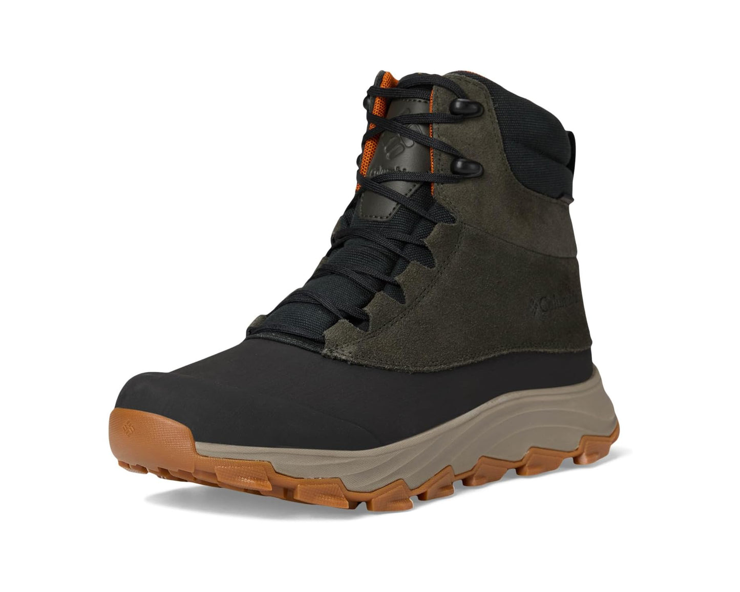 Men's Columbia Expeditionist Shield Deep Olive/Desert Sun