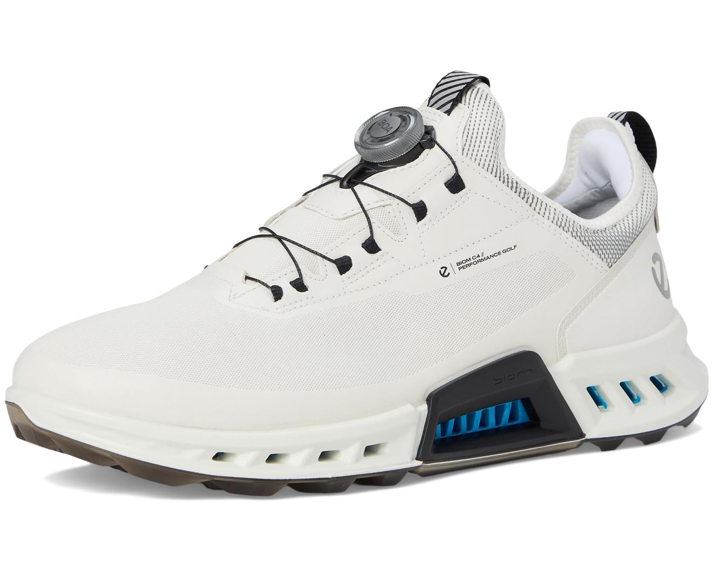 Men's ECCO Golf Biom C4 BOA Golf Shoes White/Black