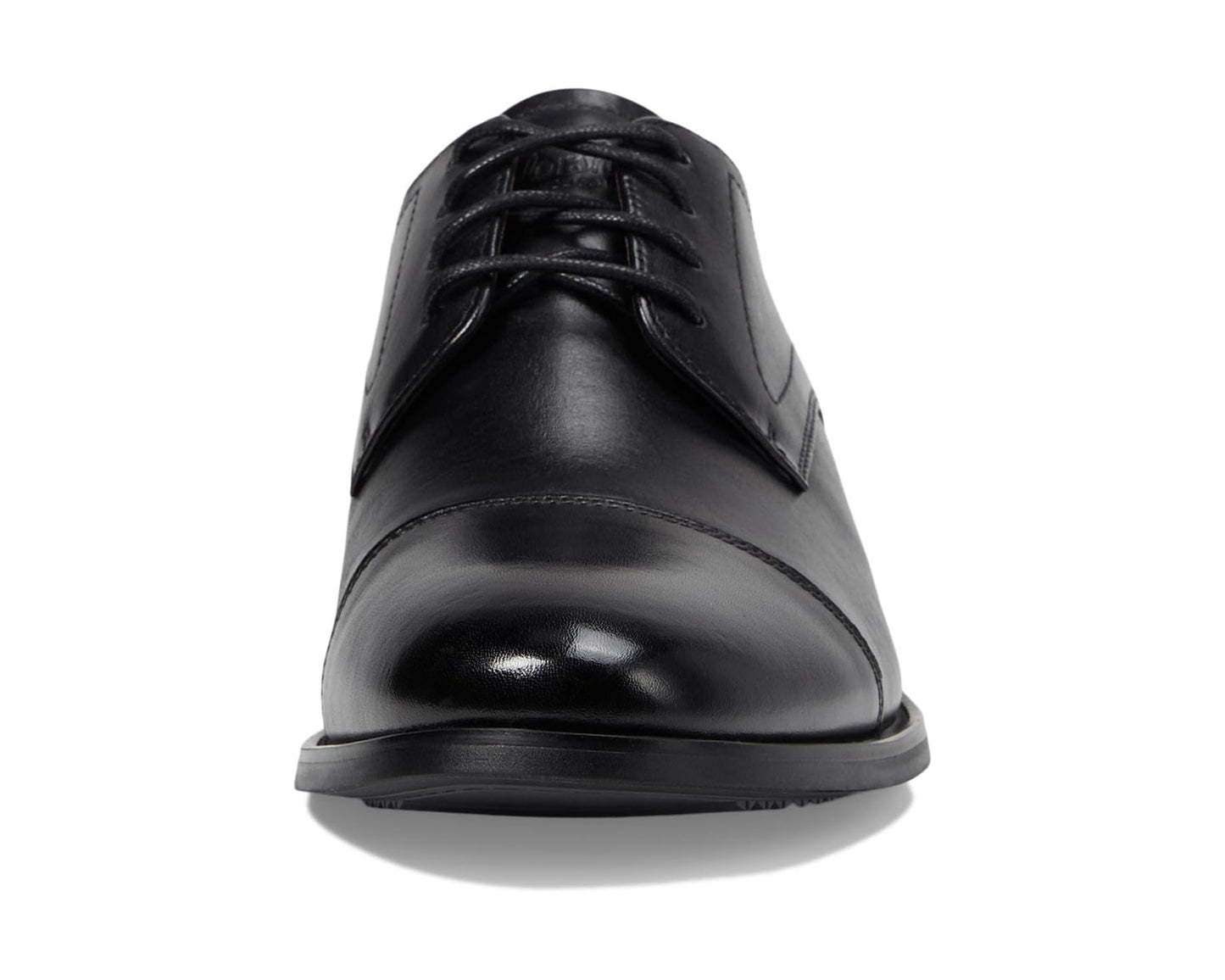 Men's Florsheim Rucci Cap Toe Oxford Black/Black Sole