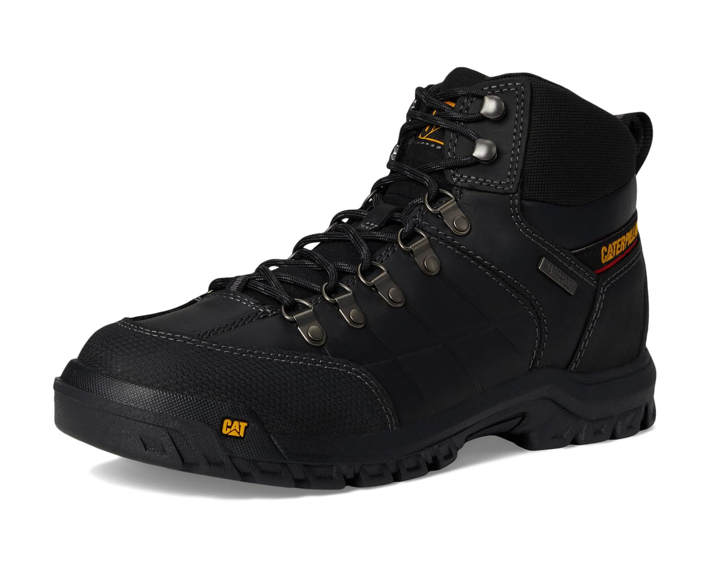 Men's Caterpillar Threshold Waterproof Soft Toe Black