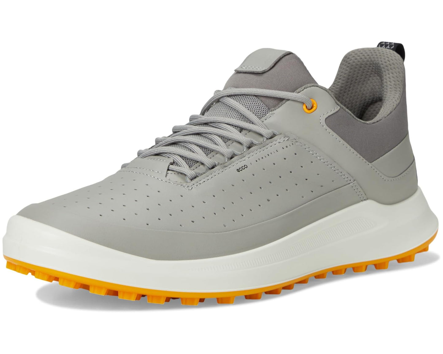 Men's ECCO Golf Core Lace Waterproof Golf Shoe Wild Dove/Steel