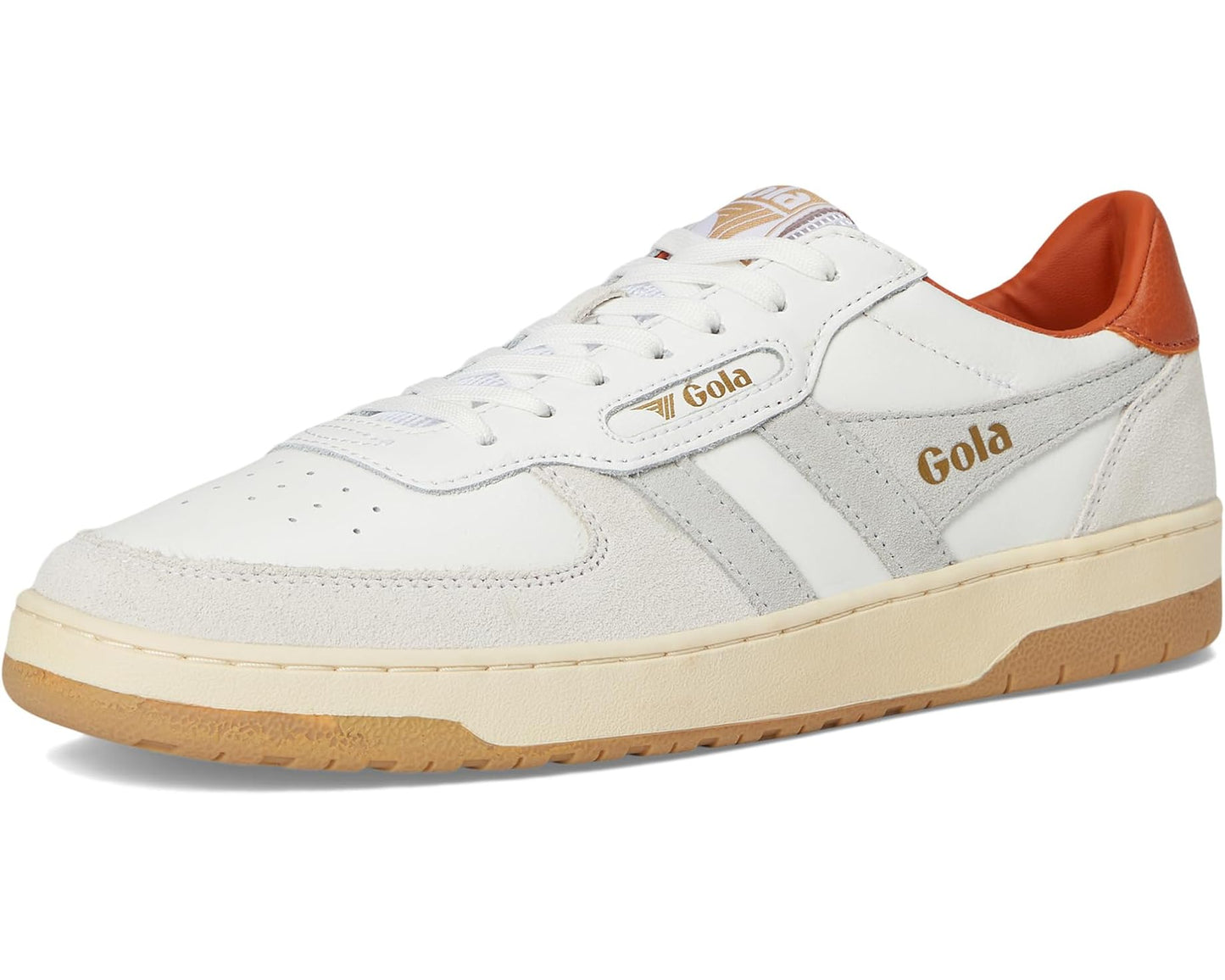 Men's Gola Hawk White/Smoke/Moody Orange