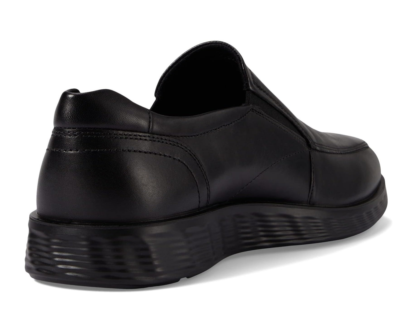 Men's ECCO S Lite Hybrid Apron Toe Slip-On Black