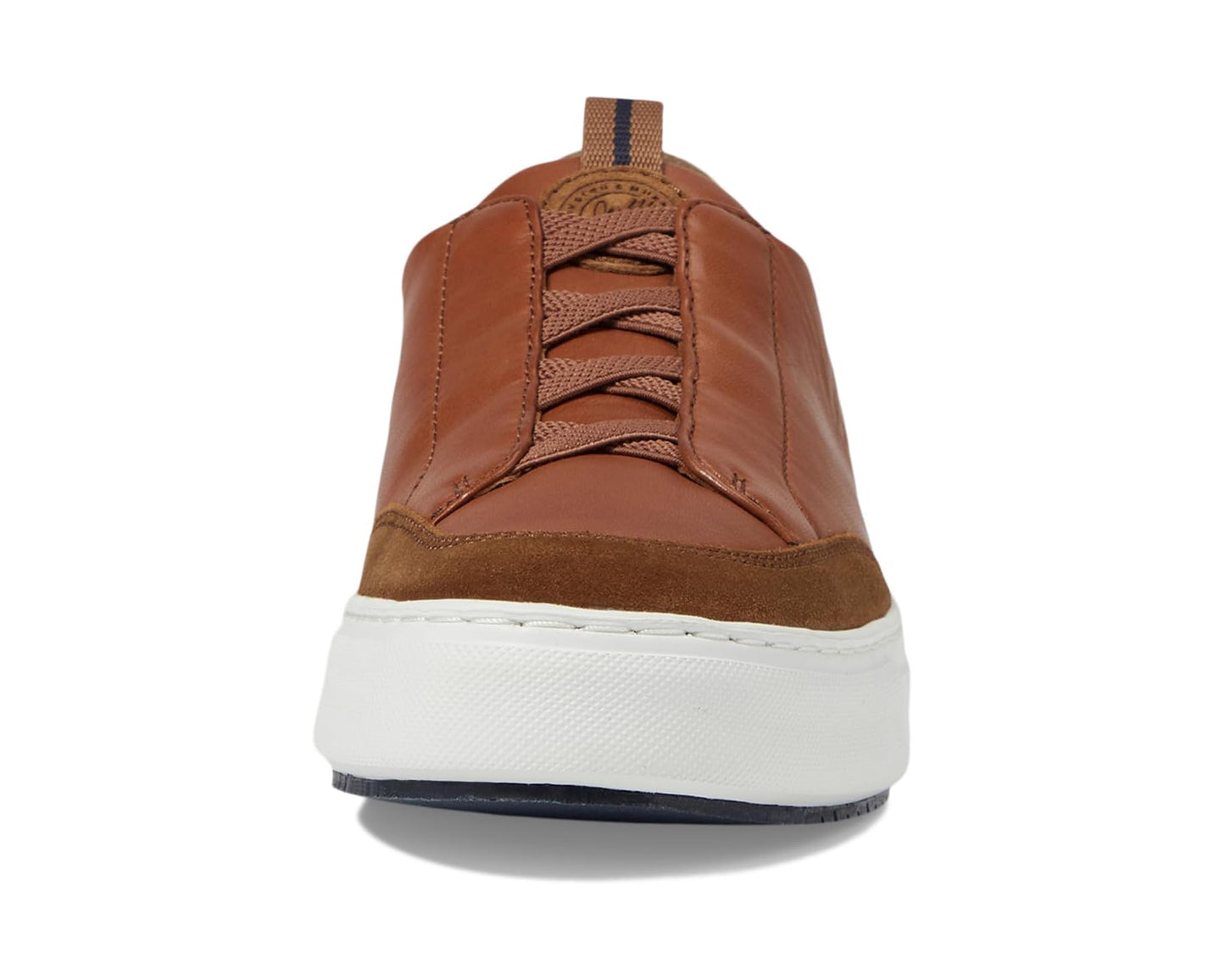 Men's Johnston & Murphy Collection Anson Stretch Lace To Toe Cognac