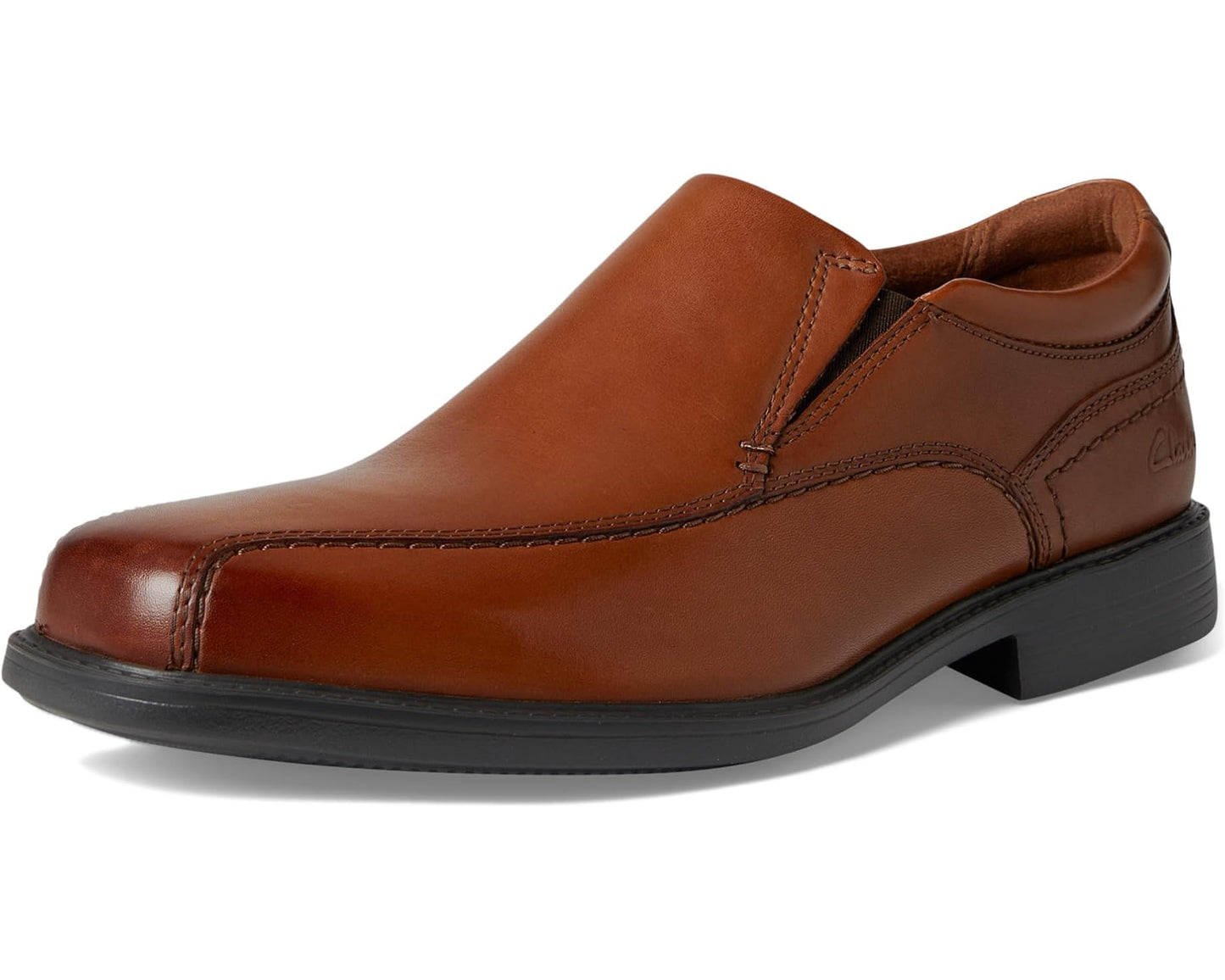 Men's Clarks DressLite Step Dark Tan