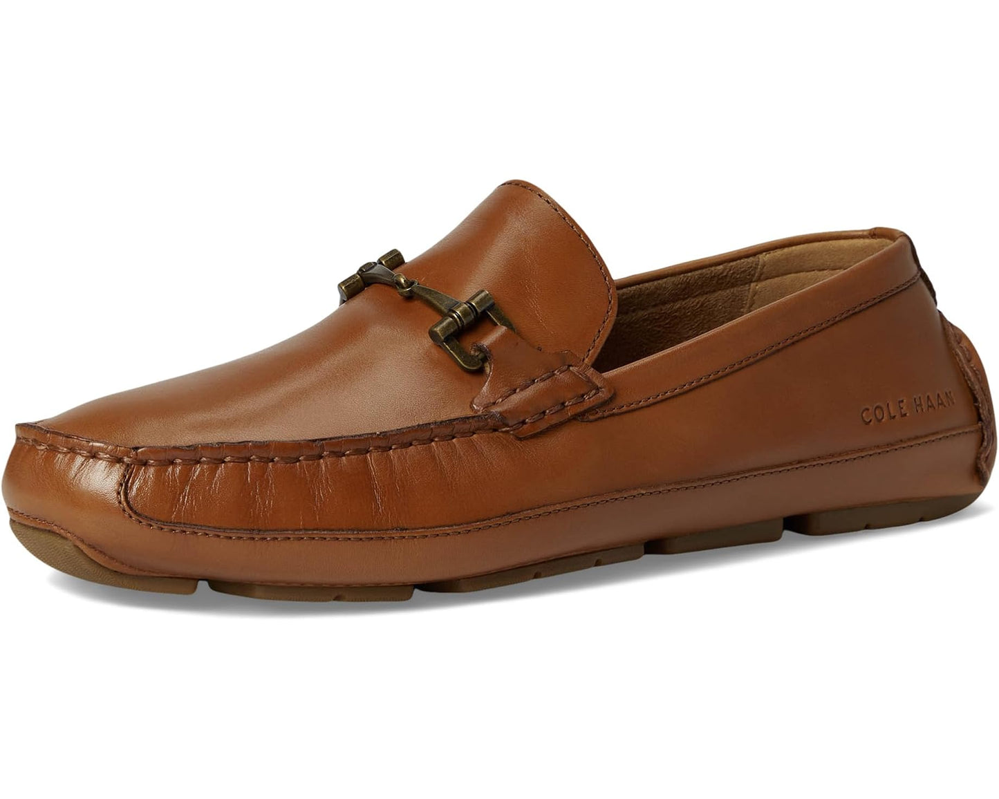 Men's Cole Haan Wyatt Bit Drivers British Tan