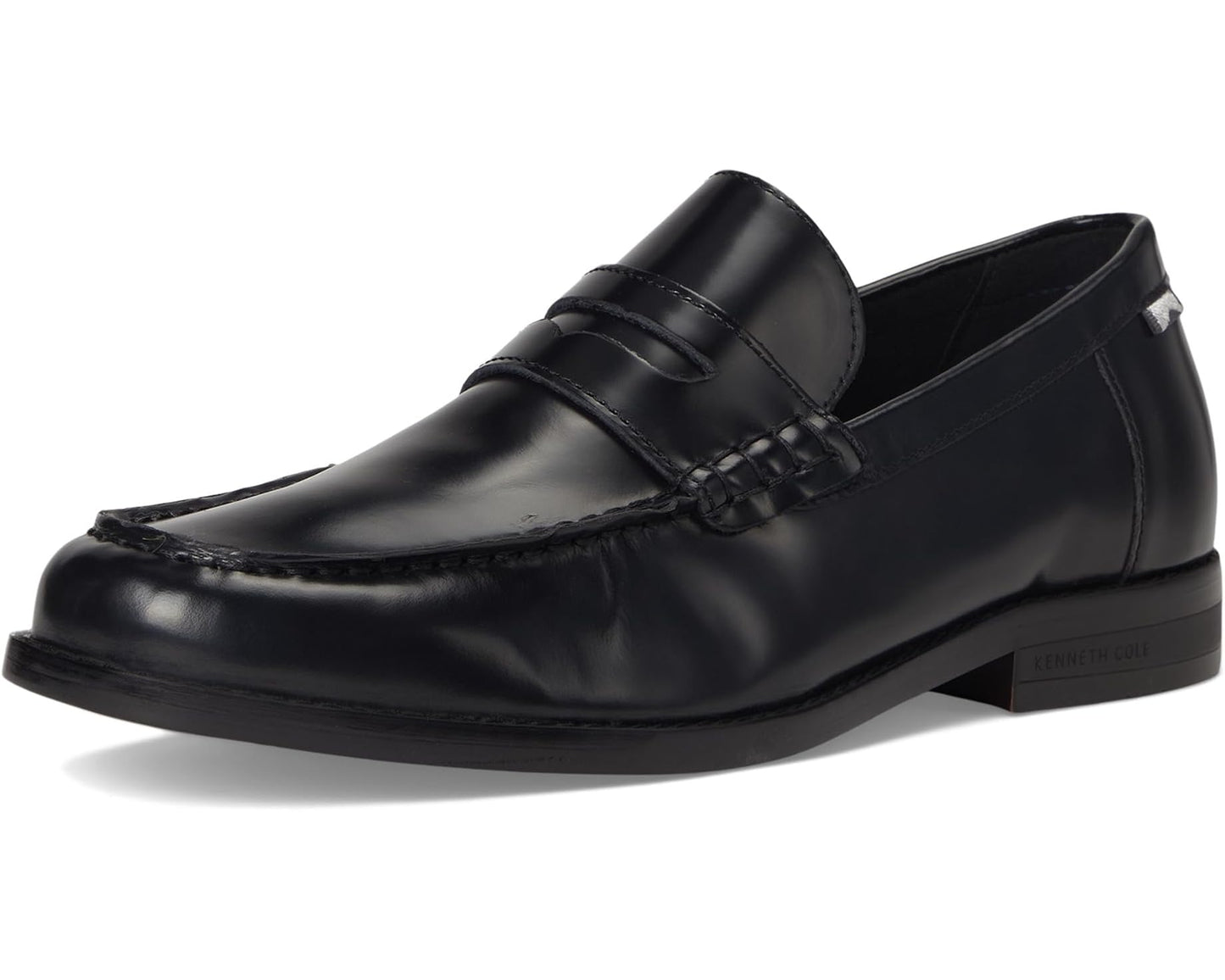 Men's Kenneth Cole Paco Black Leather