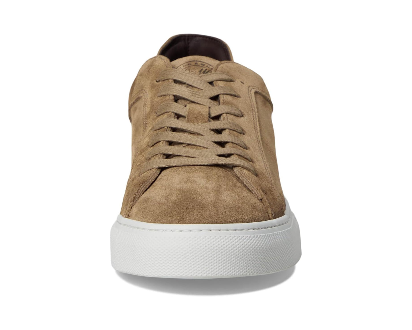 Men's Johnston & Murphy Collection Jared Lace-To-Toe Taupe Italian Suede