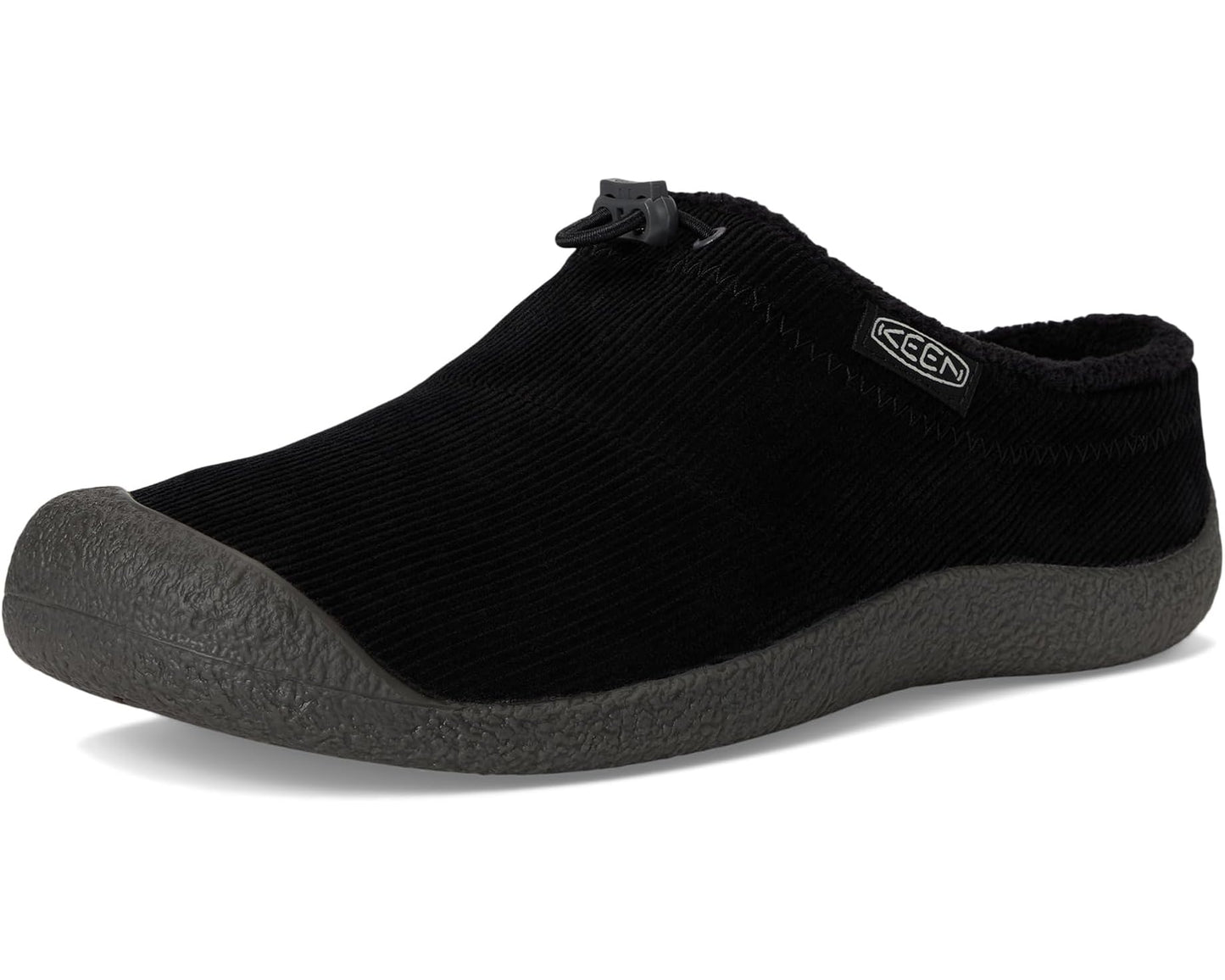 Men's KEEN Howser III Slide Black/Magnet