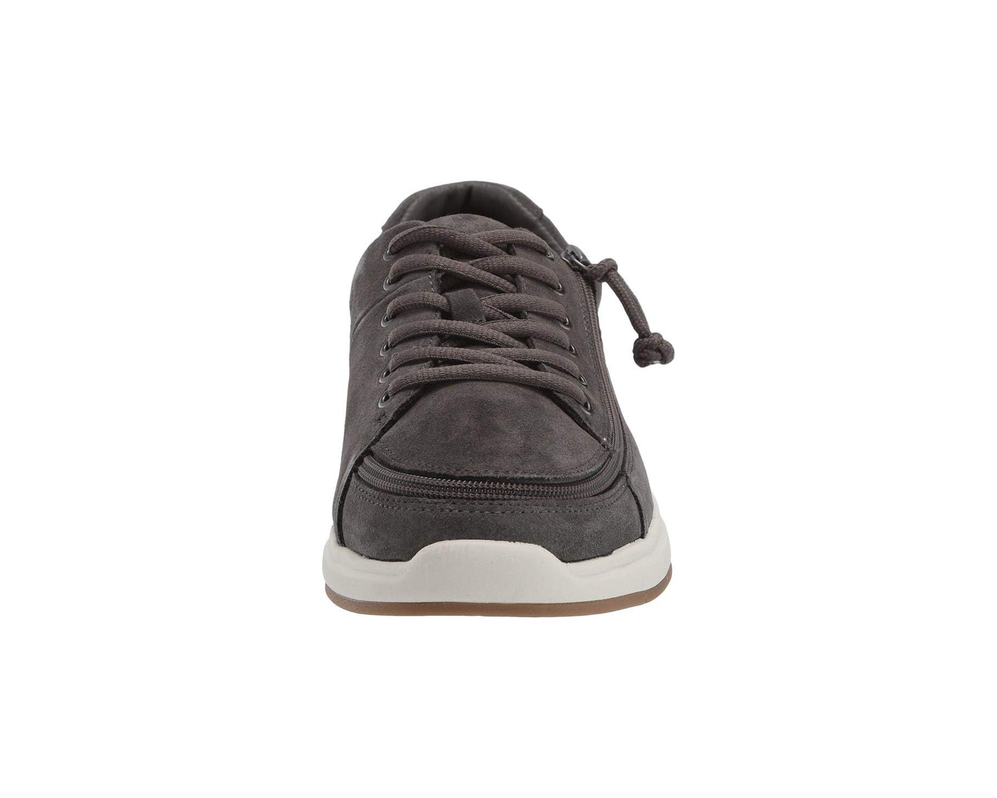 Men's BILLY Footwear Comfort Suede Lo Grey