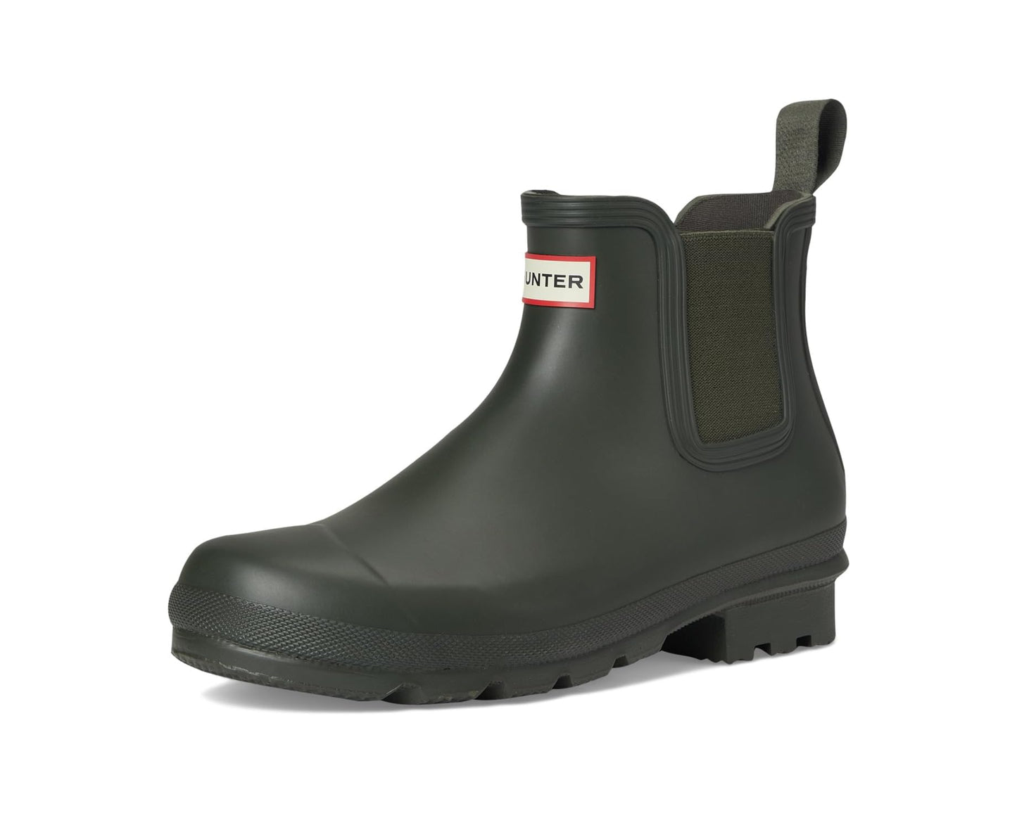Men's Hunter Original Chelsea Dark Olive 1