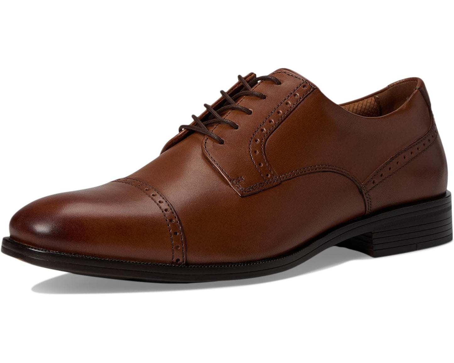 Men's Johnston & Murphy Reeve Cap Toe Brown