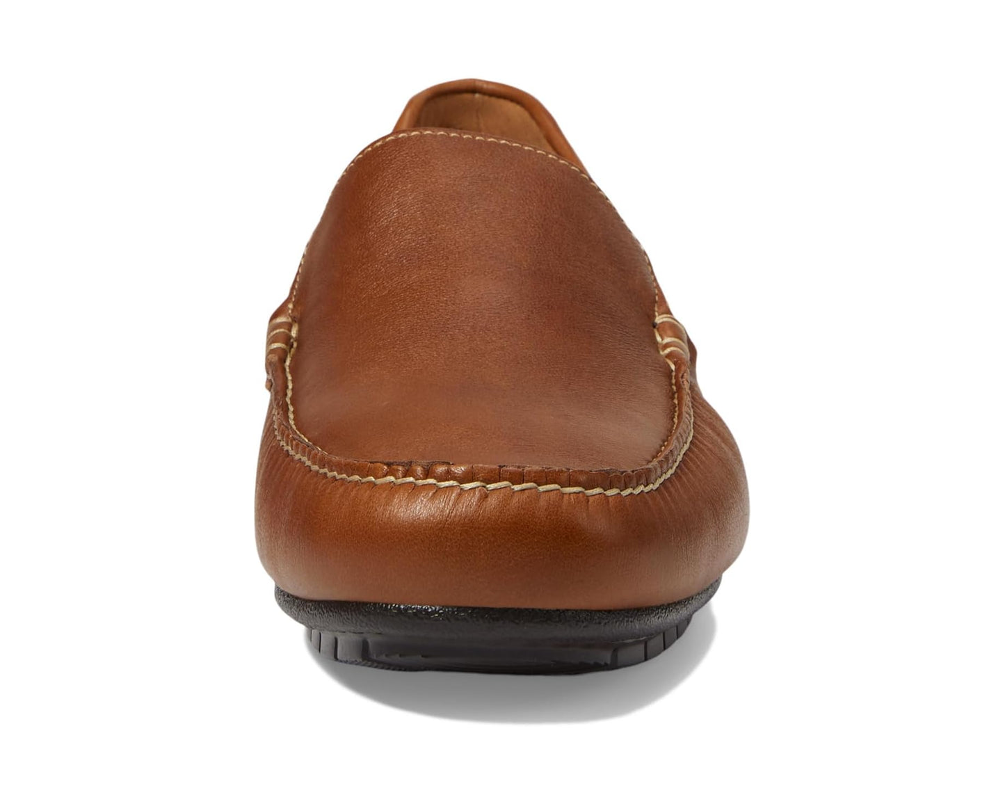 Men's Johnston & Murphy Cort Moc Venetian Tan Full Grain