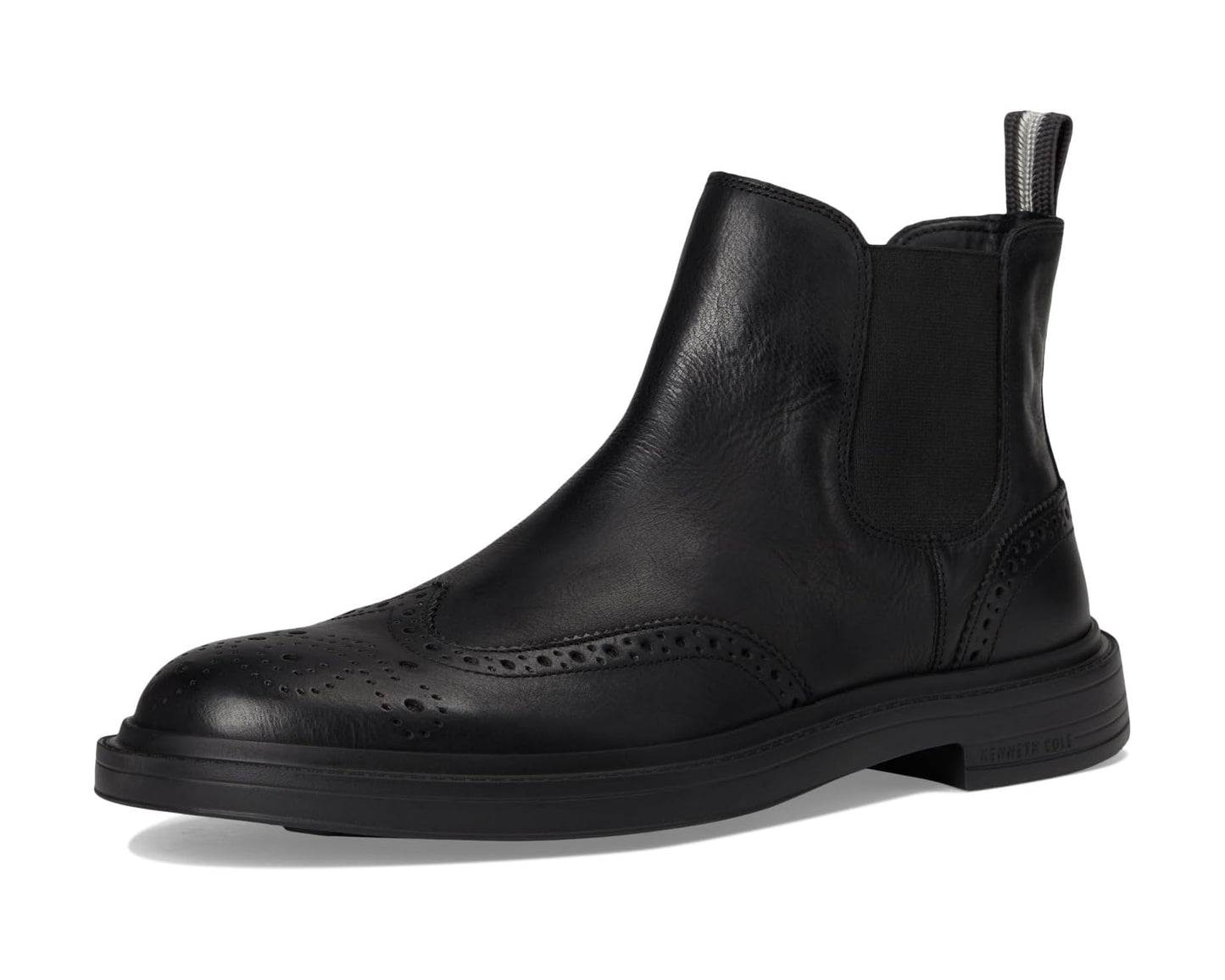 Men's Kenneth Cole Frank Black Leather
