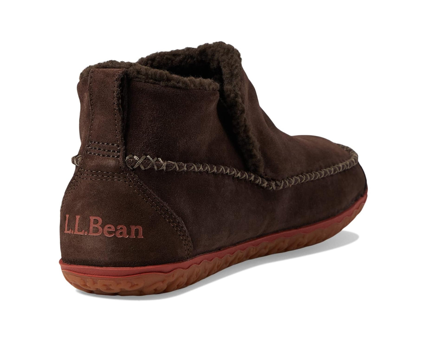 Men's L.L.Bean Mountain Slipper Boots Bean Boot Brown