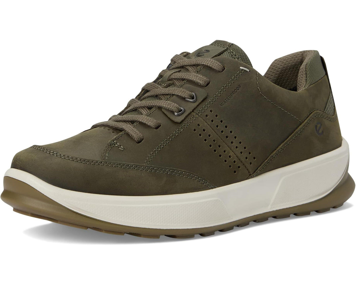 Men's ECCO Byway Waterproof Lace Oxford Tarmac Nubuck