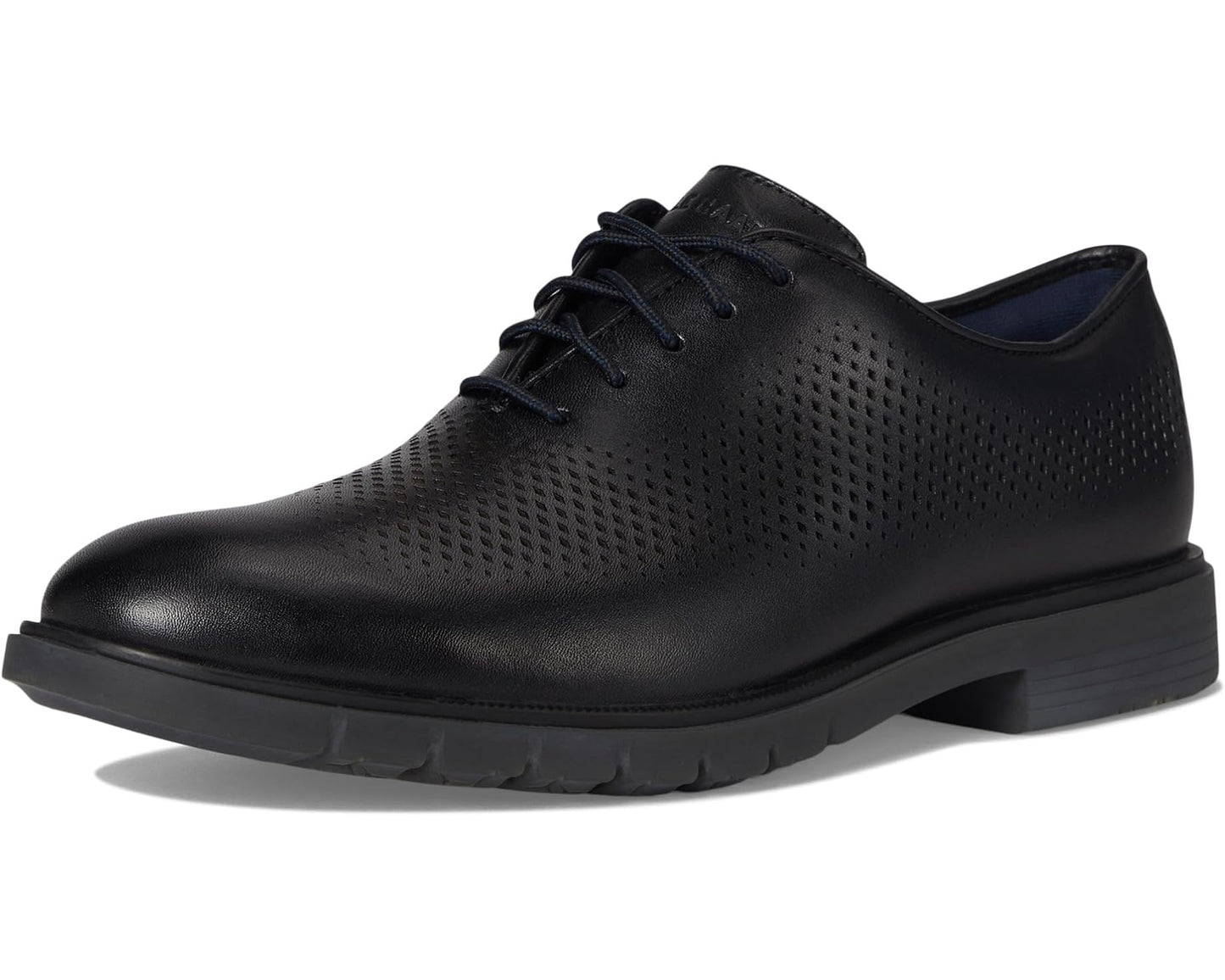 Men's Cole Haan Grandflex Dress Laser Oxfords Black