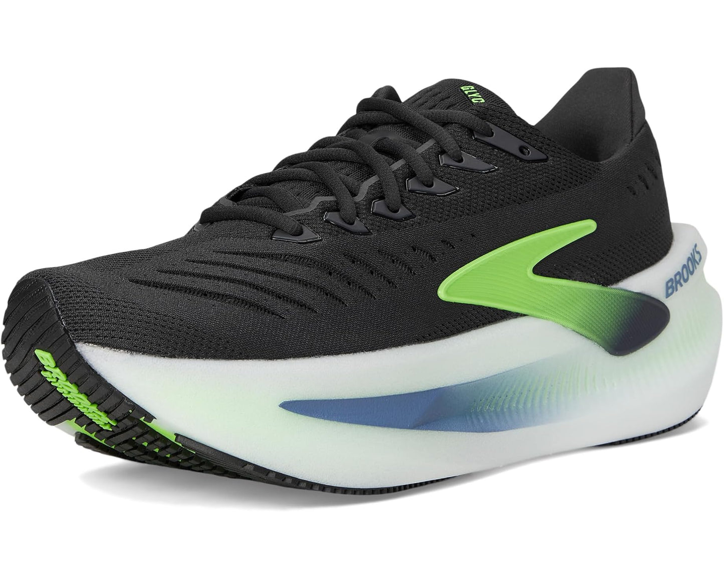 Men's Brooks Glycerin Max 2 Phantom/White/Green Gecko