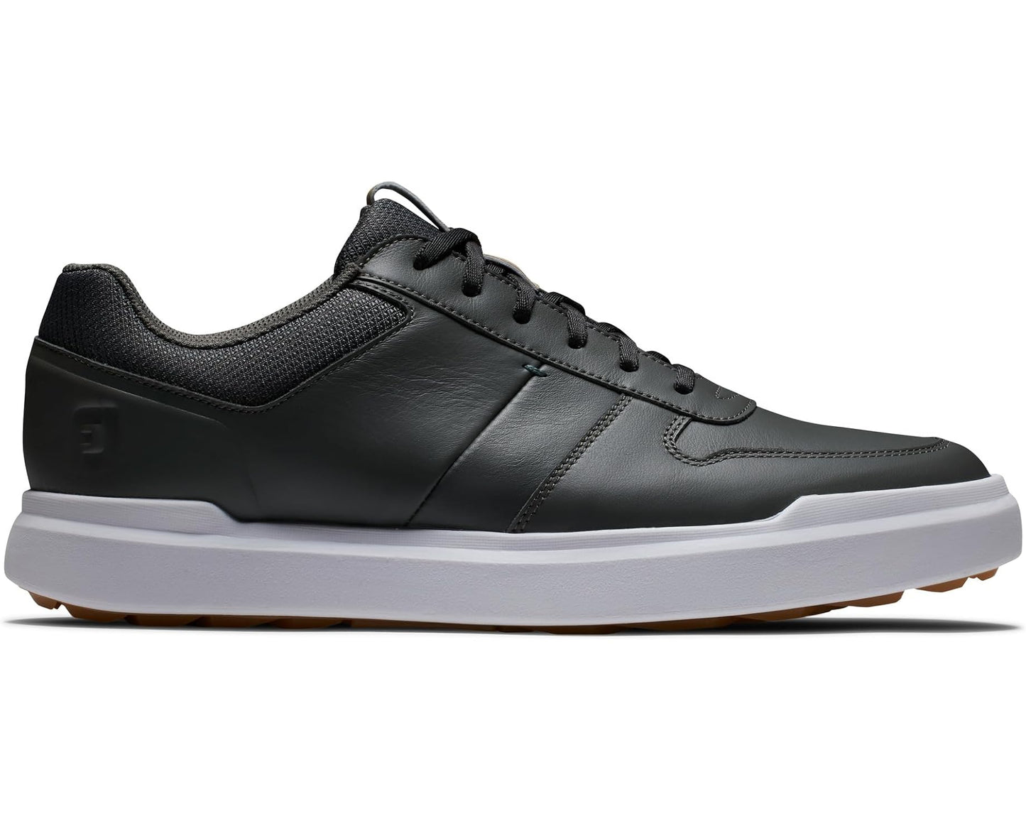 Men's FootJoy Contour Casual Golf Shoes Charcoal 1