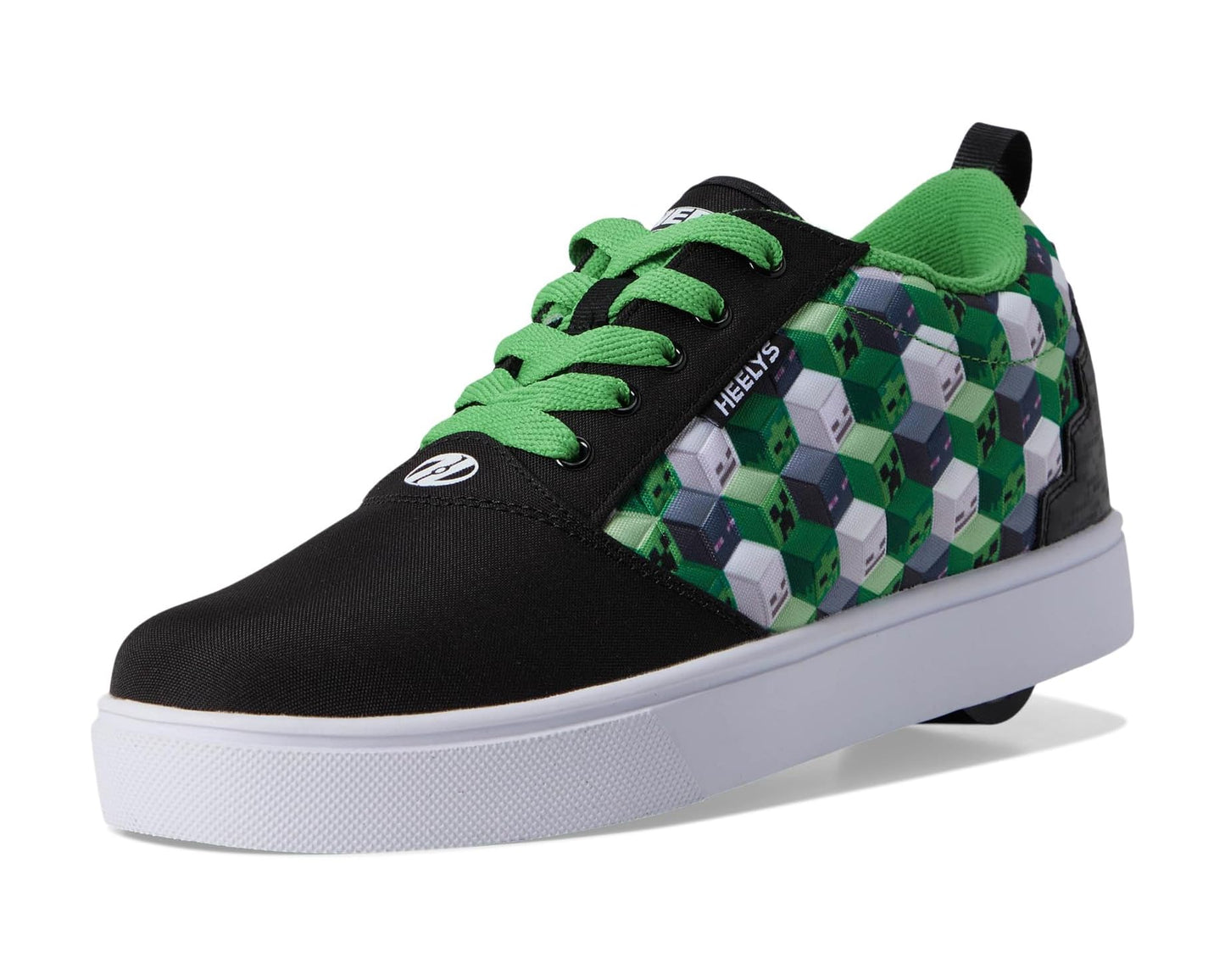 Men's Heelys Minecraft Pro 20 Black/Green/White