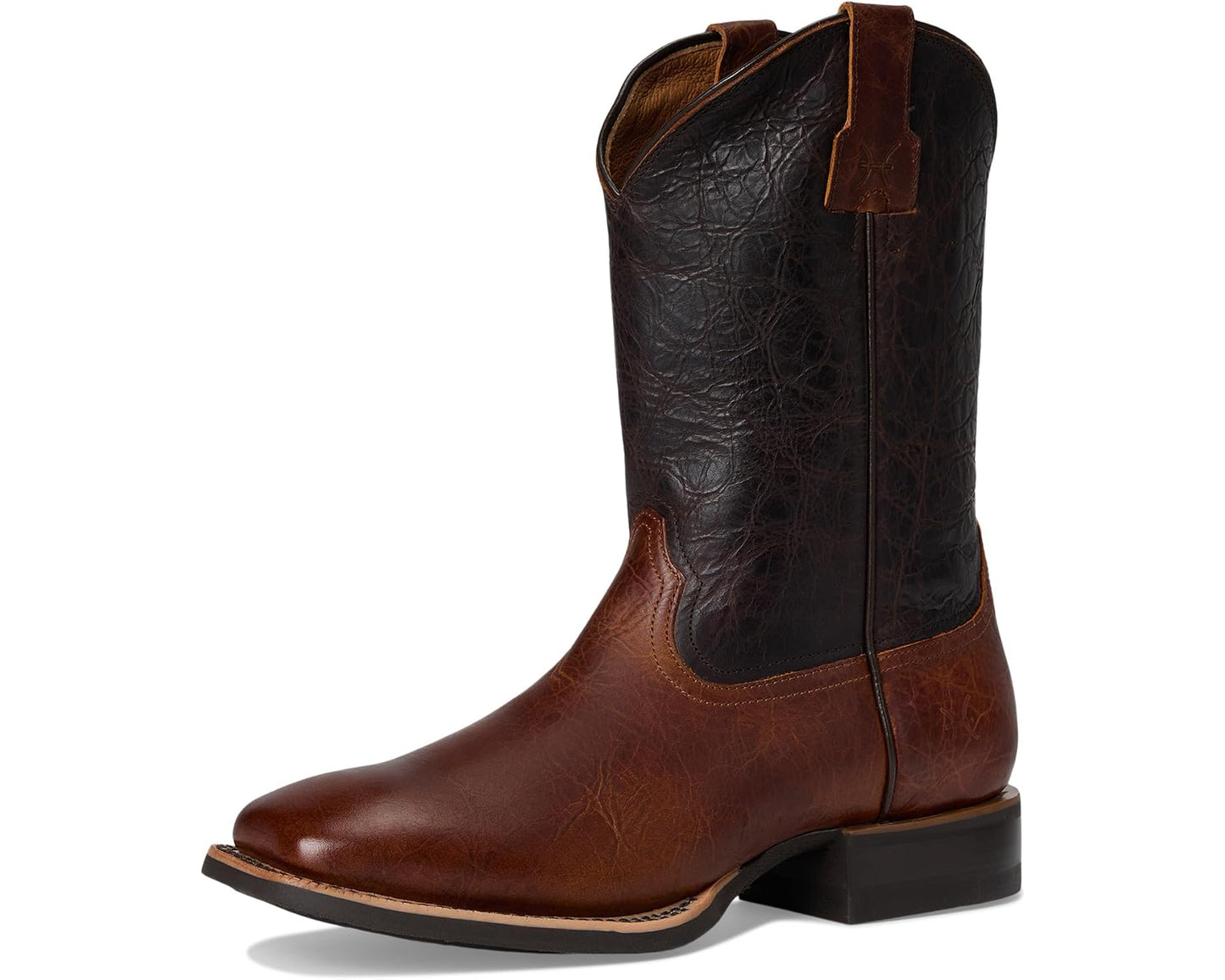 Men's Frye Hauser Roper Saddle/Dark Brown