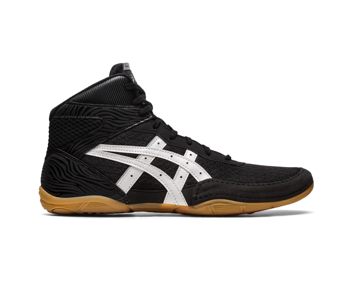 Men's ASICS Matflex 7 Wrestling Shoe Black/White