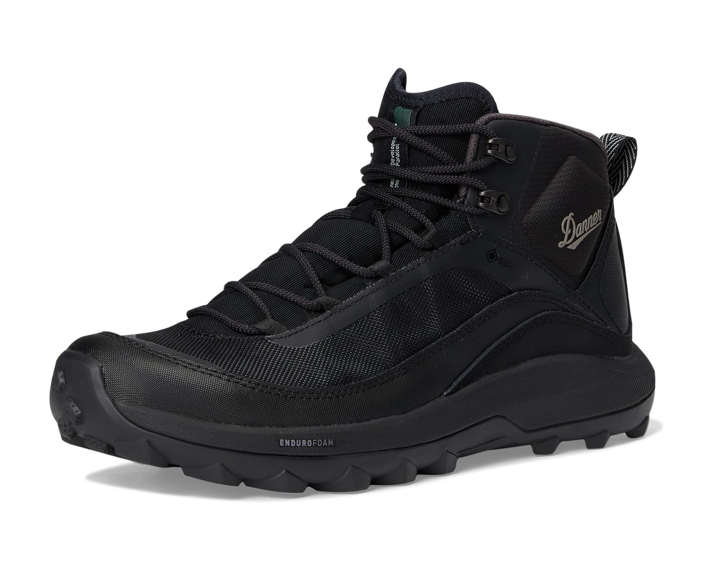 Men's Danner N45 Mid Jet Black