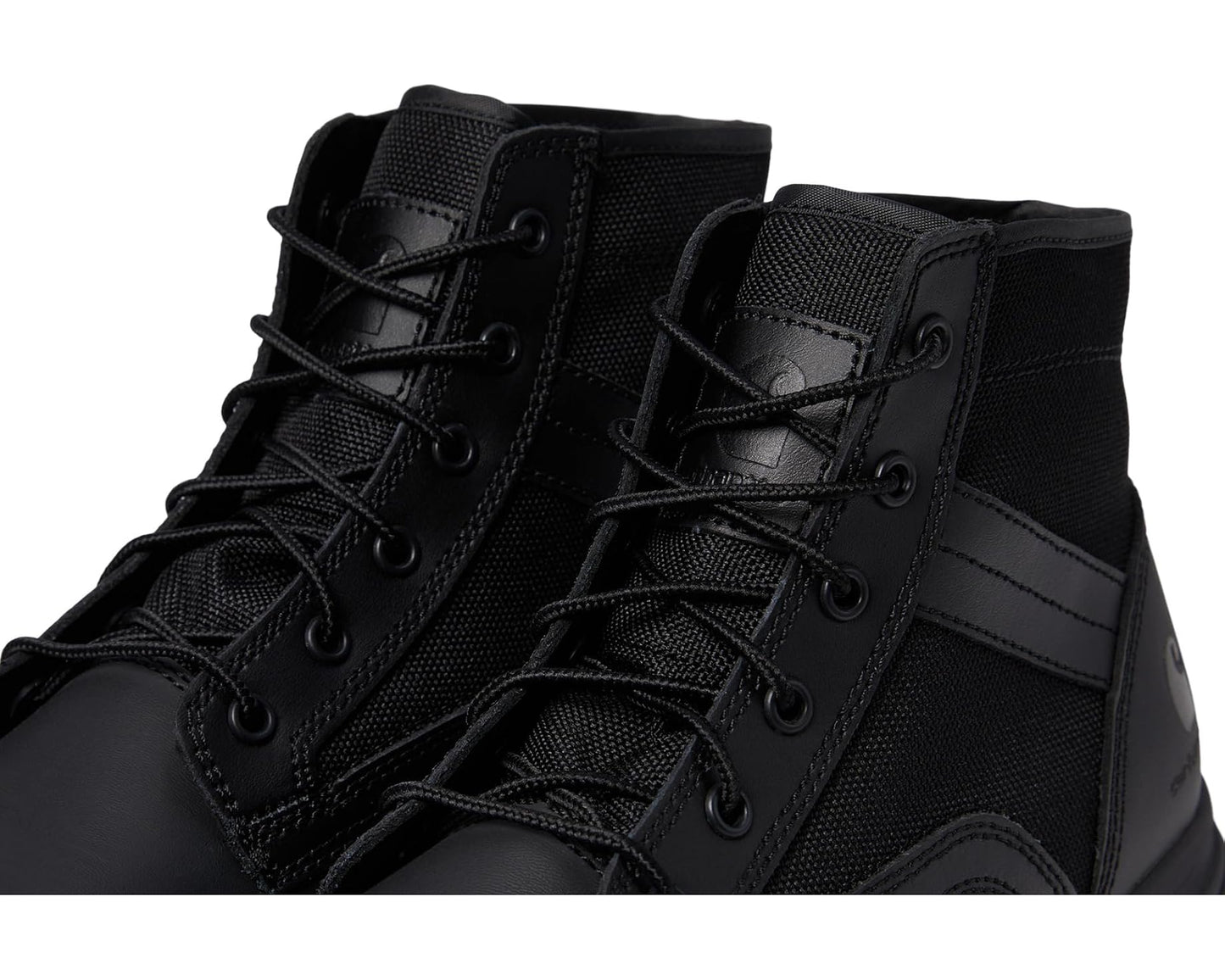 Men's Carhartt Force 5 Nano Toe Lightweight Sneaker Boots Black