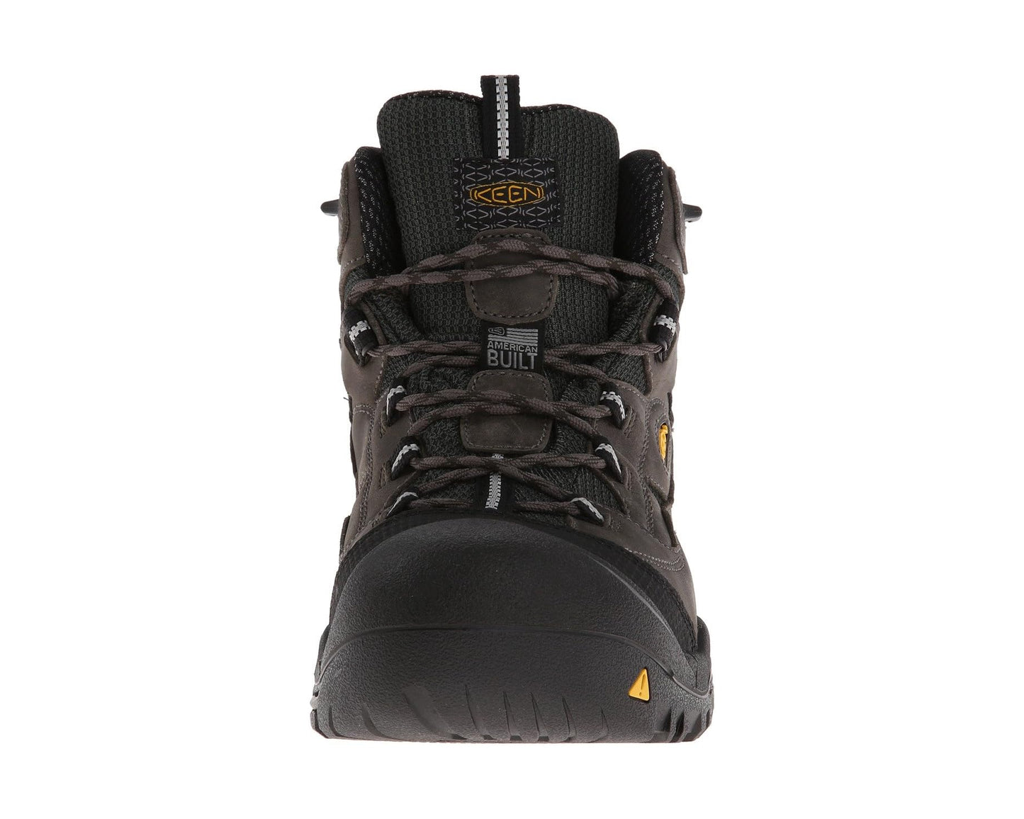 Men's KEEN Utility Braddock Mid Waterproof (Steel Toe) Gargoyle/Forest Night
