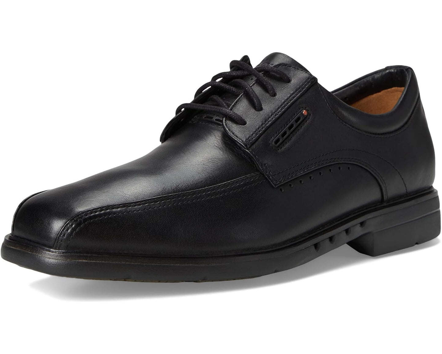 Men's Clarks Un Kendric Way Black Leather